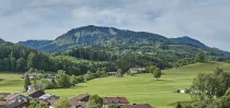 Berge vor der Haustüre