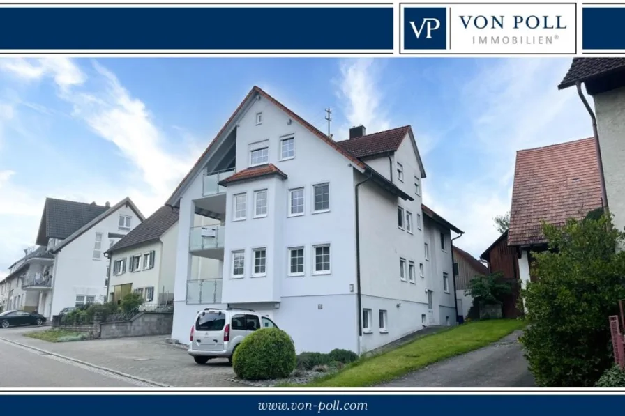 - Wohnung kaufen in Empfingen / Wiesenstetten - Top Anlageobjekt: Exklusives Wohnen auf 2 Ebenen