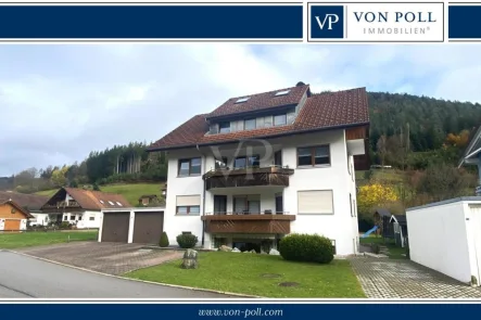  - Wohnung kaufen in Baiersbronn / Mitteltal - Souterrain-Wohnung mit Terrasse und Stellplatz - Ideal für Kapitalanleger