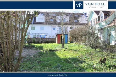 Titelbild - Grundstück kaufen in Niedernhausen - NEUER PREIS!! Attraktiver Bauplatz in der Niedernhausener Ortsmitte