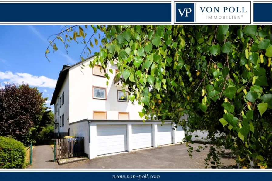 Hausansicht - Wohnung kaufen in Idstein / Walsdorf - Gemütliche 3 Zi.-Dachgeschoss-Whg. mit Balkon