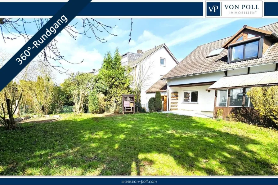 Titelbild  - Haus kaufen in Idstein / Walsdorf - Das Haus für die große Familie oder alternative Wohnformen mit Sonnengrundstück in beliebter Lage