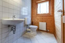 WC im Obergeschoss