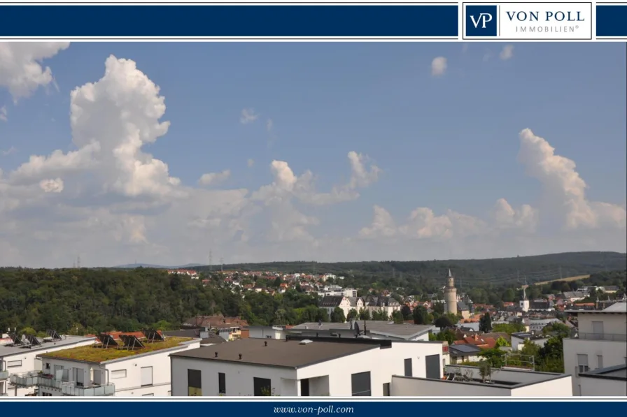 Titelbild - Wohnung kaufen in Idstein - Für Kapitalanleger! Renditesicheres 2-Zimmer Apartment mit traumhaften Ausblick