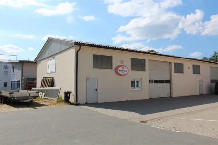  - Halle/Lager/Produktion mieten in Cham / Chammünster - Gewerbehalle mit 225m² für sofortige Nutzung verfügbar