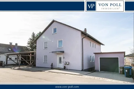 Aussenansicht - Haus kaufen in Bad Kötzting - Zweifamilienhaus in zentraler Lage - ideal für Familien und Kapitalanleger