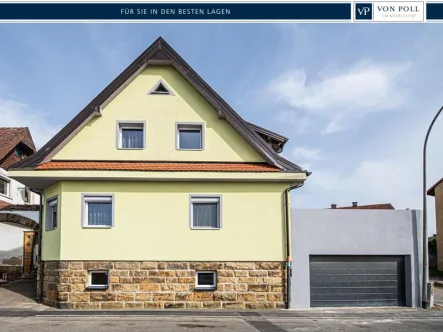 Haus - Haus kaufen in Furth im Wald - Geräumiges Haus mit großzügiger Terrassenfläche in guter Lage