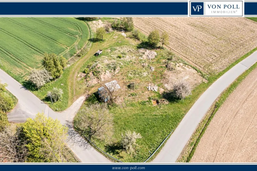 Grundstück - Grundstück kaufen in Pemfling / Oberdeschenried - Grundstück mit Potenzial für vielfältige Nutzung in ruhiger Lage