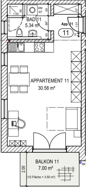 ETW Nr. 11 OG