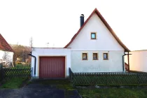 Haus mit Garage