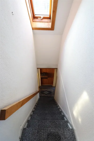 Treppe zum DG