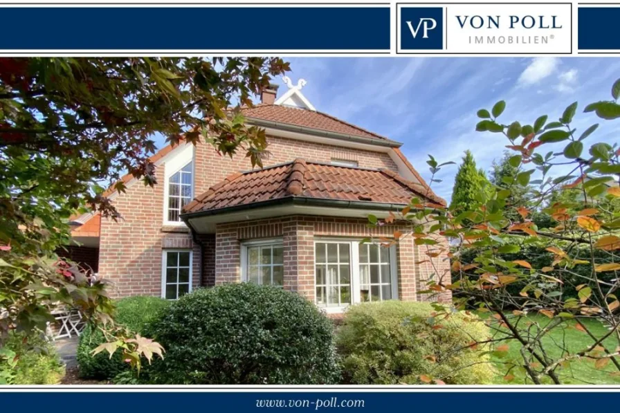 Startbild - Haus kaufen in Soltau - Einfamilienhaus in bevorzugter Lage