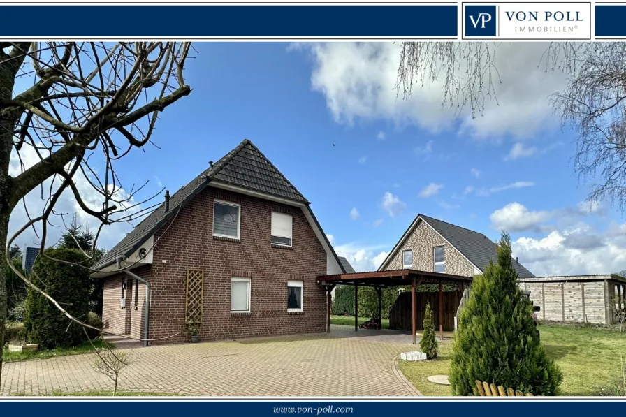 Titelbild - Haus kaufen in Hemslingen - Gemütliches Haus mit einmaligem Charme in begehrter Lage