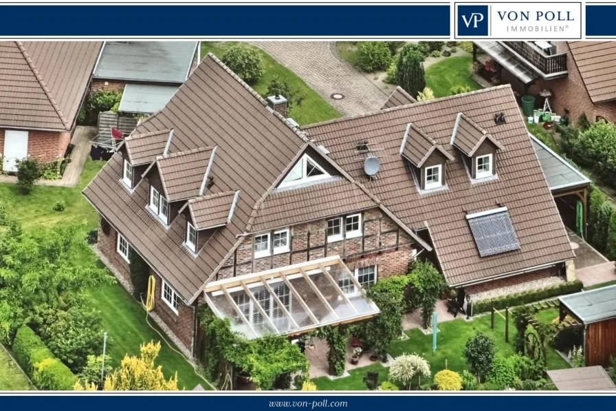 Startbild - Haus kaufen in Bispingen - Geräumiges Einfamilienhaus mit Weitblick
