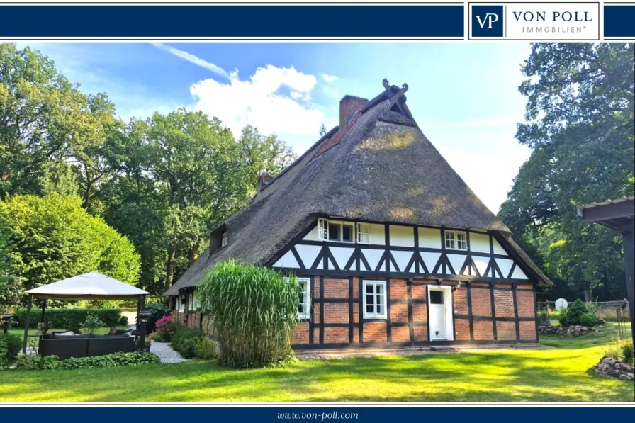 Startfoto - Haus kaufen in Schneverdingen - Ein sicheres Refugium im Herzen der Natur