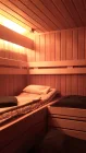 Sauna im Erdgeschoss