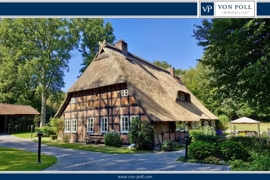 Startfoto - Haus kaufen in Undeloh - Ein sicheres Refugium im Herzen der Natur