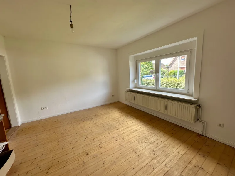 Schlafzimmer im Erdgeschoss Altbau