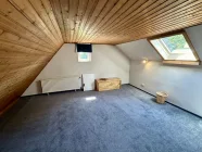 Ausgebauter Spitzboden Zimmer 1