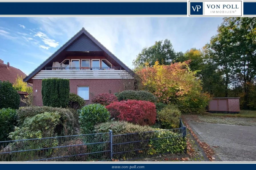 Titelbild  - Haus kaufen in Soltau - Charmantes Zweifamilienhaus in begehrter Wohnlage