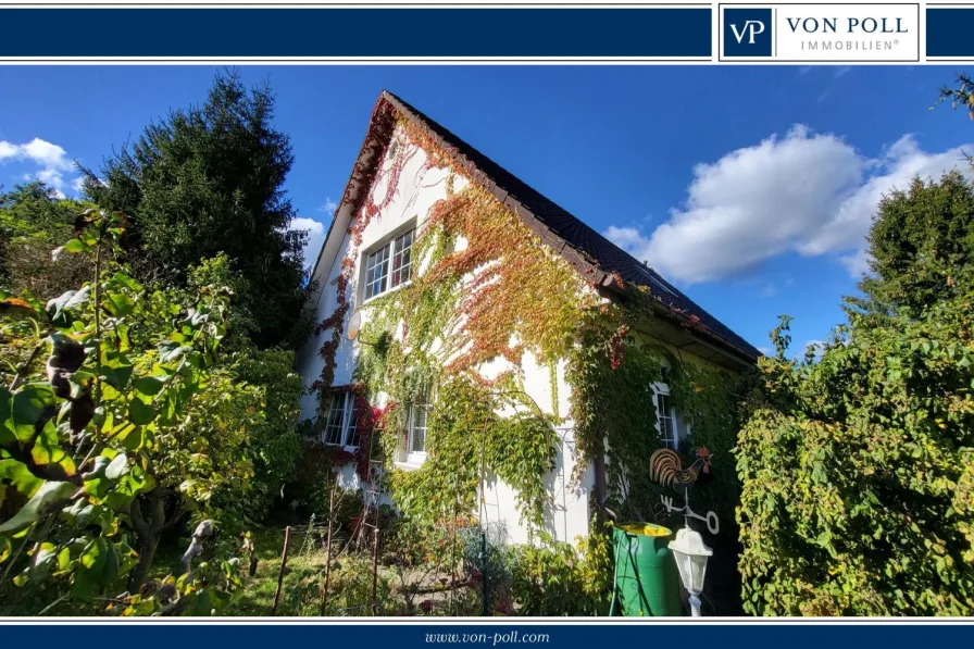 Titelbild  - Haus kaufen in Schneverdingen - Besonderes Einfamilienhaus mit großem Garten und viel Potenzial