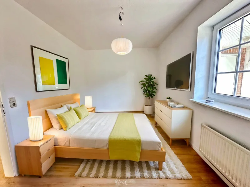 Schlafzimmer Möblierungsvorschlag