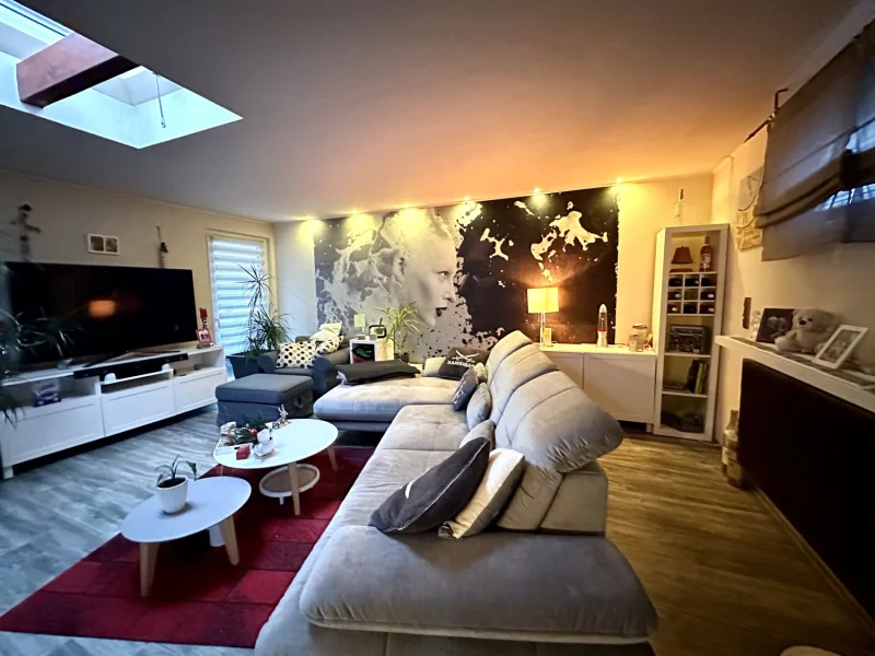 Wohnung 3 Wohnzimmer