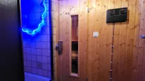 Sauna im KG