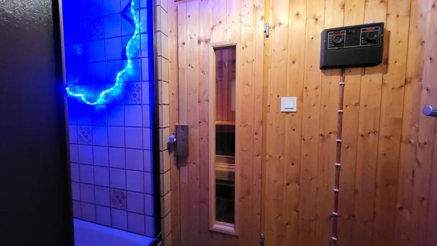 Sauna im KG