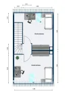 Dachgeschoss Grundriss