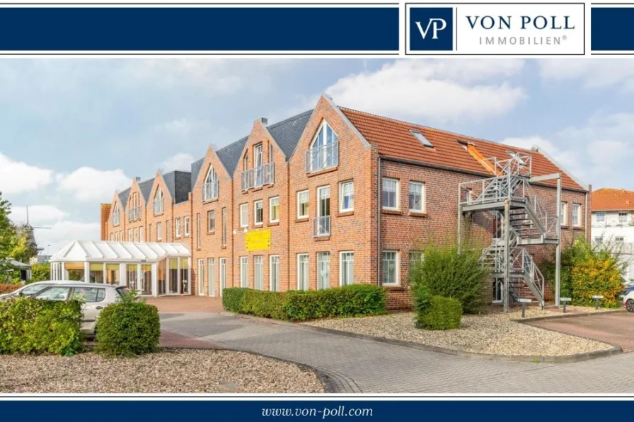 Titel - Wohnung kaufen in Norden - Investition in die Zukunft: Eigentumswohnung mit Belegungsrecht im Pflegeheim in Norden