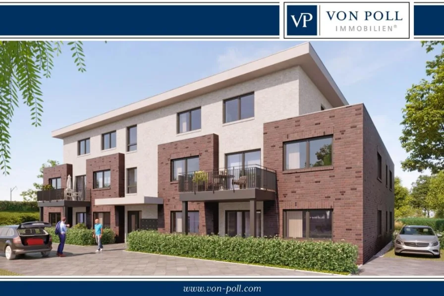 1(3) - Grundstück kaufen in Apen - Zentral gelegenes Grundstück mit fertiger Baugenehmigung für 12WE inkl. 320.000€ Förderung