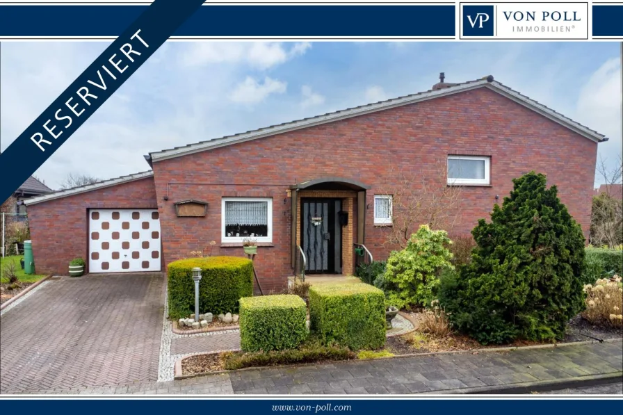 Titelbild - Haus kaufen in Wittmund - Gepflegtes Einfamilienhaus in bester Lage von Wittmund/ Ostfriesland