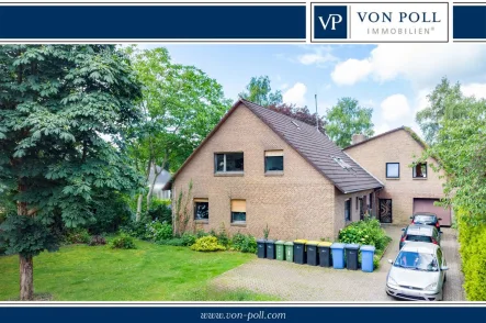  - Haus kaufen in Ihlow / Westerende Kirchloog - Vier Wohneinheiten - Kapitalanlage oder Selbstnutzung in charmanter Wohnsiedlung
