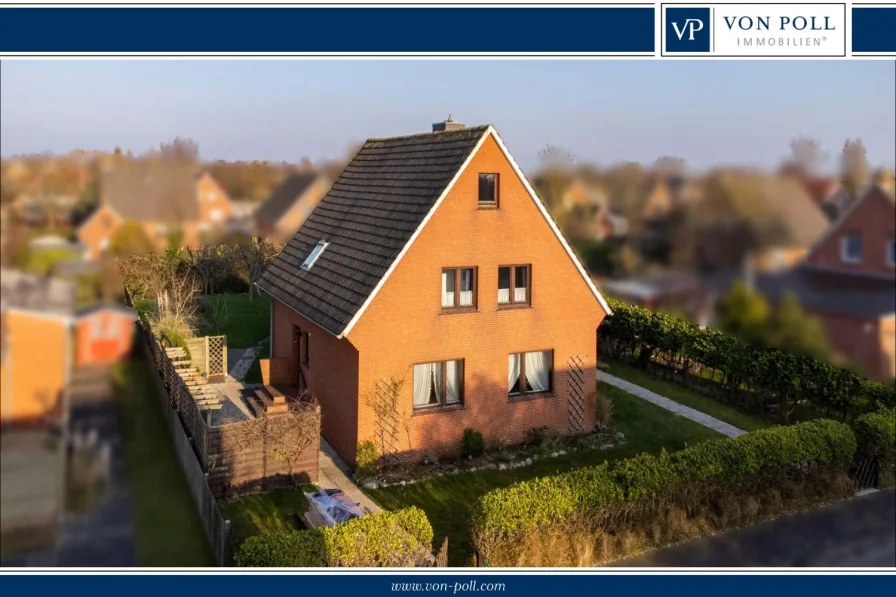  - Haus kaufen in Borkum - Attraktive drei Wohneinheiten in ruhiger Lage von Borkum