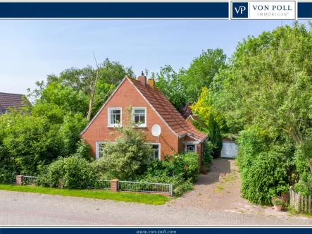 Titelbild - Haus kaufen in Norden - Ihr Projekt im Herzen Ostfrieslands - Einfamilienhaus mit Garage in ruhiger Lage