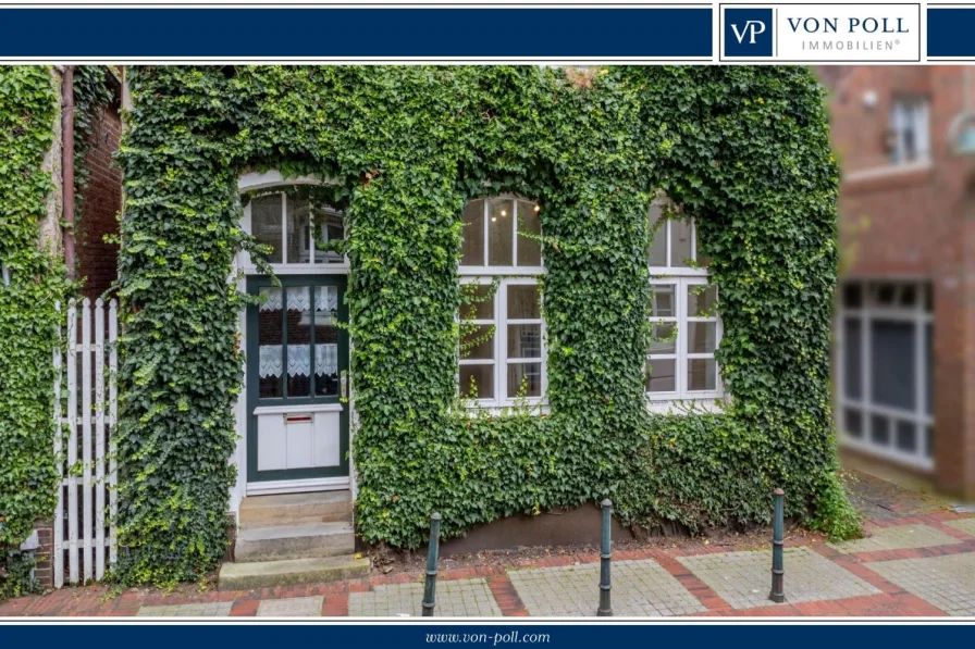 Titelbild - Wohnung mieten in Esens - Einzimmerwohnung im Herzen von Esens!