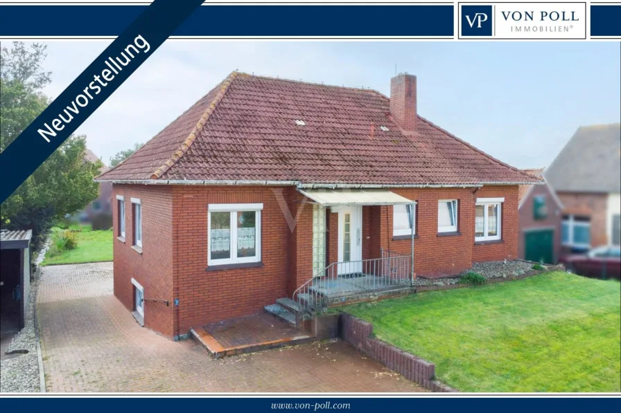 Titel - Haus kaufen in Bunde / Ditzumerverlaat - Sanierungsobjekt - Bungalow mit vielen Möglichkeiten in Ditzumerverlaat