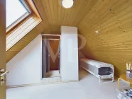 Sauna Dachgeschoss