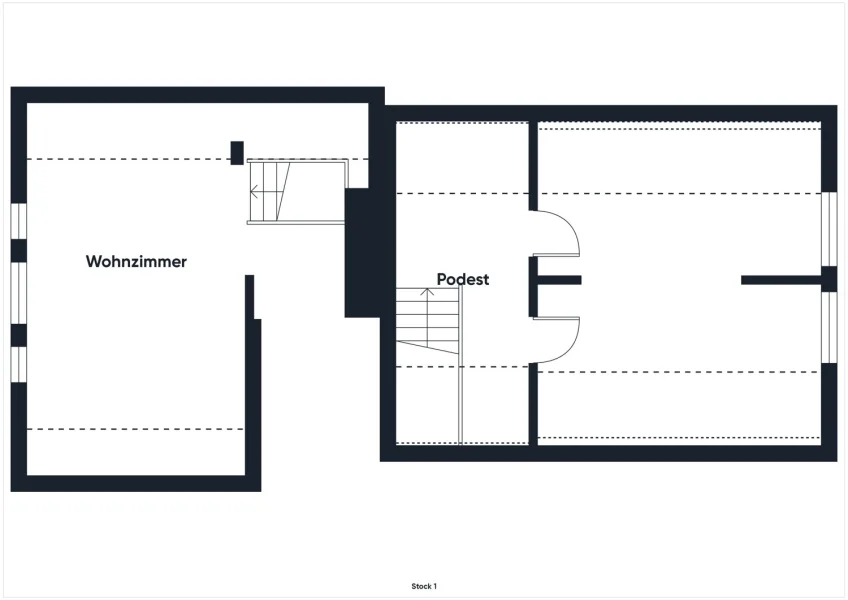 Grundriss Obergeschoss