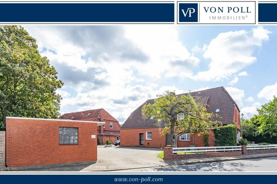 Titelbild - Haus kaufen in Scharnebeck - Vielseitig nutzbares Wohn- und Geschäftshaus
