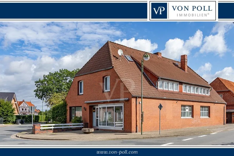 Titelbild - Haus kaufen in Scharnebeck - Vielseitig nutzbares Wohn- und Geschäftshaus