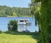 Blick auf den Schweriner See