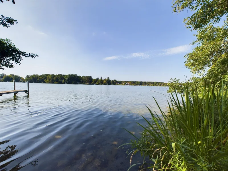 Ein See mit hervorragender Badequalität