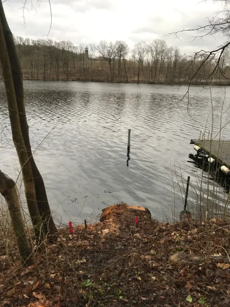 Seeparzelle am Zernsdorfer Lankensee