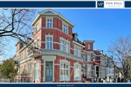 Historisches Mehrfamilienhaus in bester Citylage - Wohnung mieten in Königs Wusterhausen - Repräsentative Dachgeschosswohnung - Innenstadtlage von Königs Wusterhausen