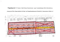 Grundstücksplan