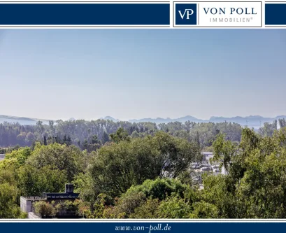 Bergblick - Wohnung kaufen in Puchheim / Puchheim-Bahnhof - Dachterrassenwohnung mit Bergblick