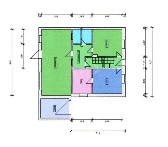 Fritz-Frerichs-Straße 23 Sande Grundriss EG