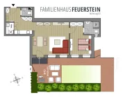 Grundriss 3. Wohnung